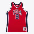 USA Basketball Authentic Jersey Michael Jordan 1984 product image 1, provided for visual reference and product detail review