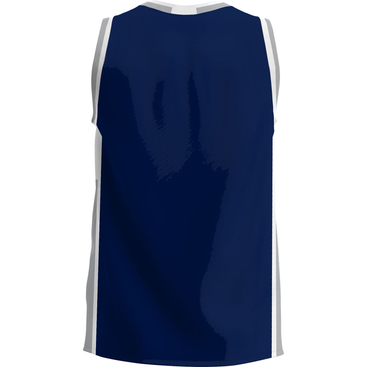 Longwood Lancers Lightweight Basketball Jersey - Blue product image 4, provided for visual reference and product detail