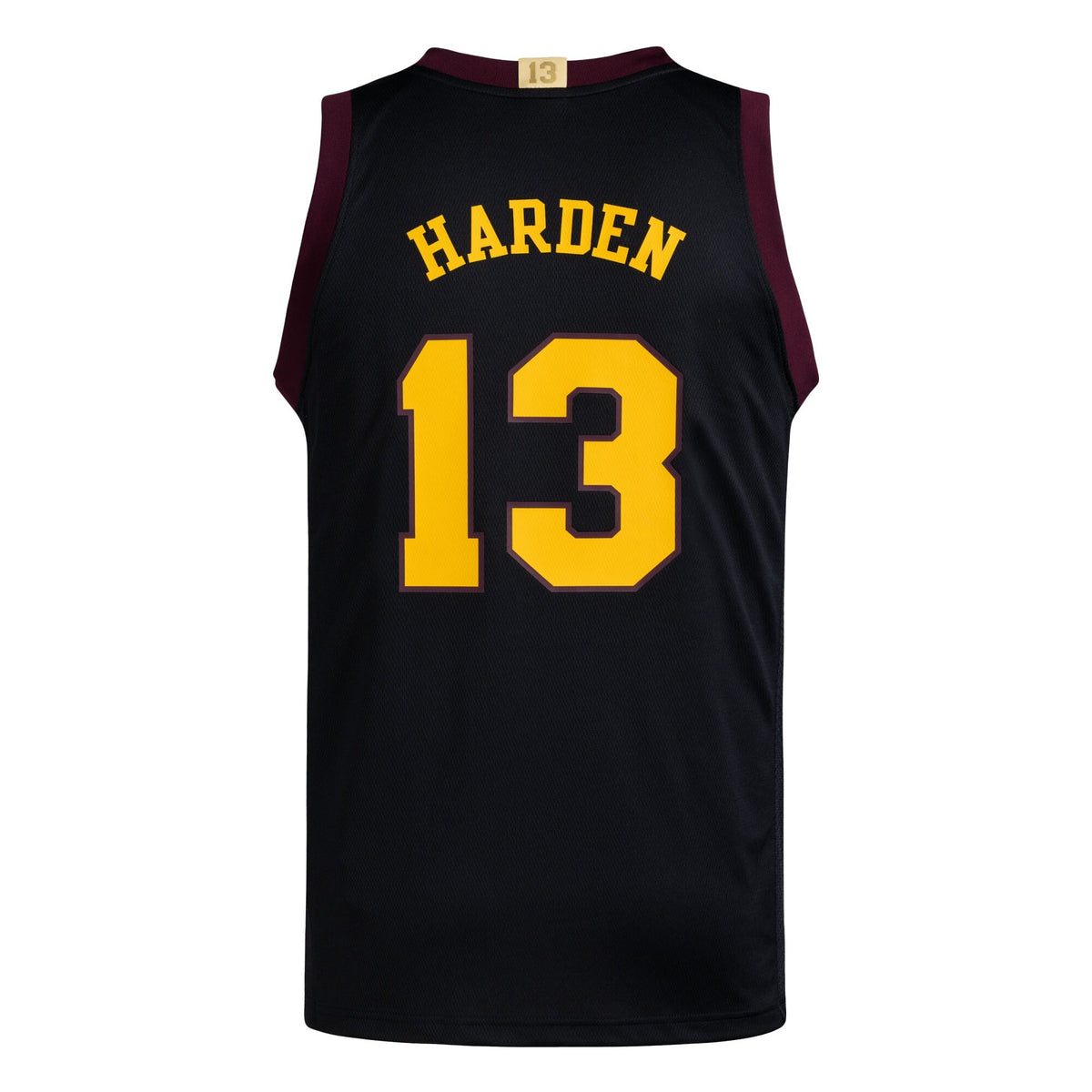 James Harden Black Arizona State Sun Devils Replica Swingman Jersey product image 4, provided for visual reference and