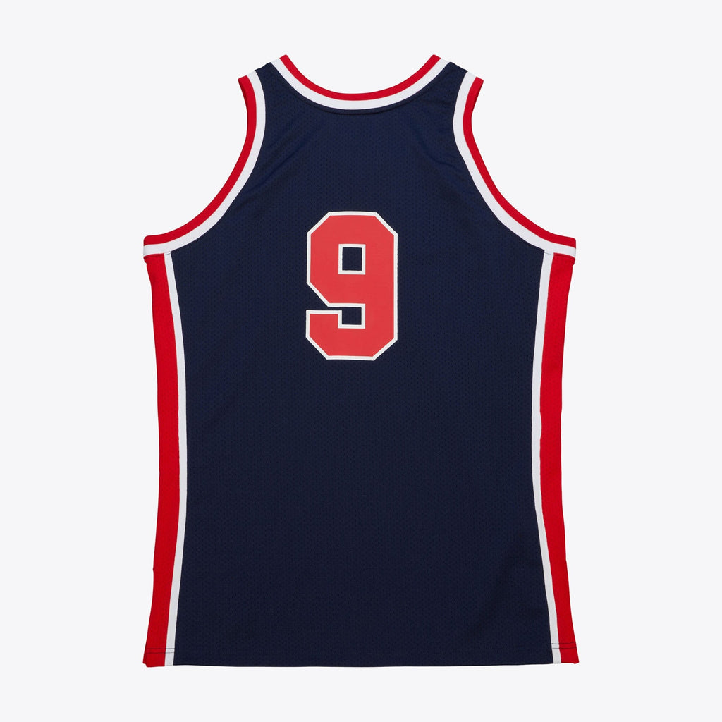 USA Basketball Authentic Jersey Michael Jordan 1984 product image 3, provided for visual reference and product detail review