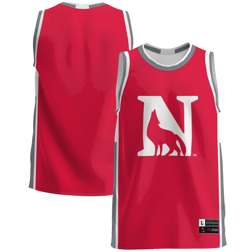 Newberry College Wolves Lightweight Basketball Jersey - Scarlet product image 1, provided for visual reference and product