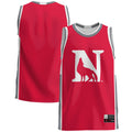 Newberry College Wolves Lightweight Basketball Jersey - Scarlet product image 1, provided for visual reference and product