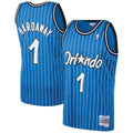 Orlando Magic Hardwood Classics Road Jersey - Anfernee Hardaway product image 1, provided for visual reference and product