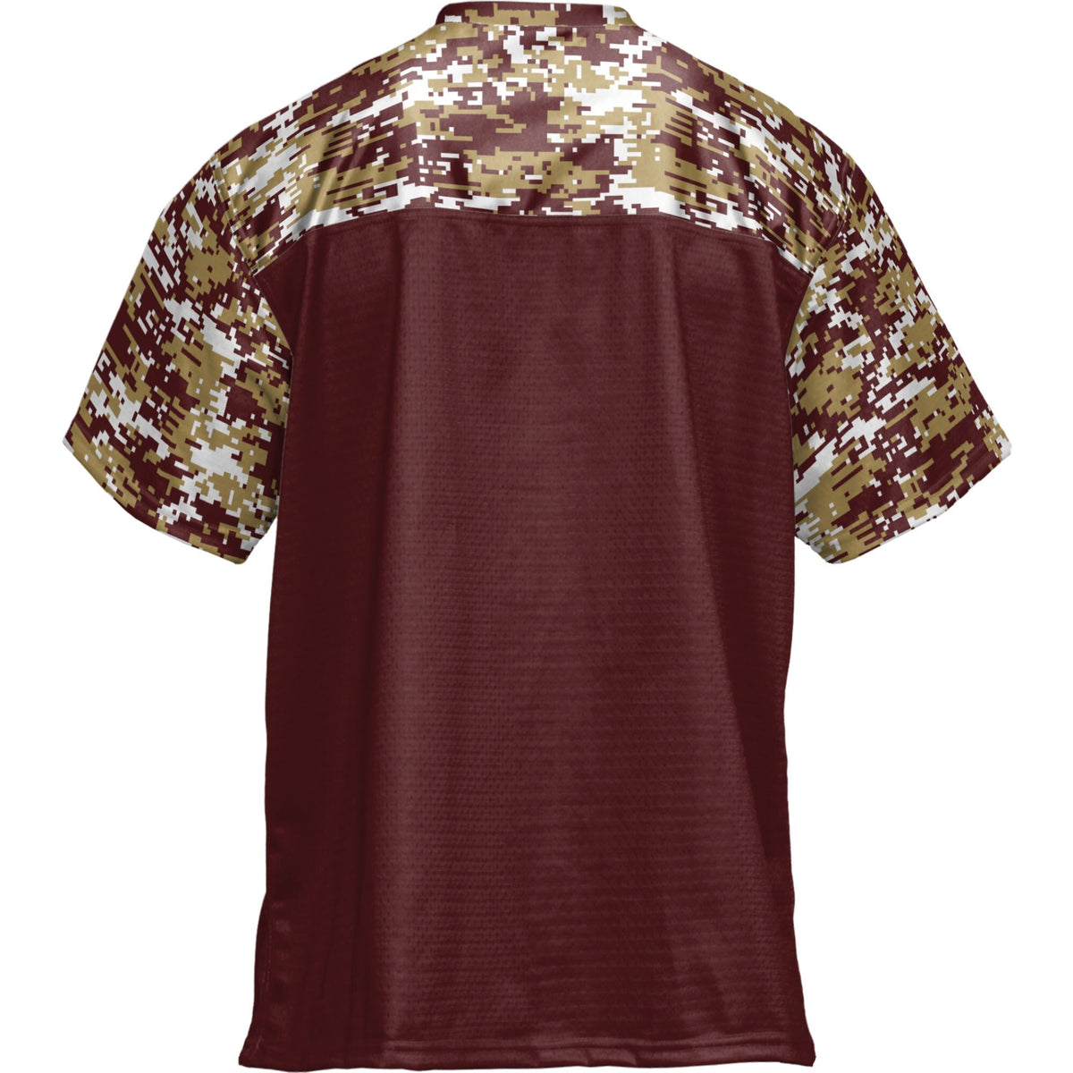 Texas State Bobcats Football Jersey - Maroon product image 4, provided for visual reference and product detail review