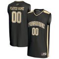 Purdue Boilermakers NIL Pick-A-Player Lightweight Basketball Fashion Jersey - Black product image 1, provided for visual
