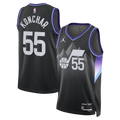 Utah Jazz Statement Edition Swingman Jersey - Black - John Konchar product image 1, provided for visual reference and