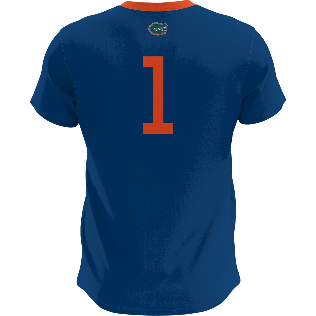 Florida Gators Lightweight Soccer Fashion Jersey - Royal product image 4, provided for visual reference and product detail