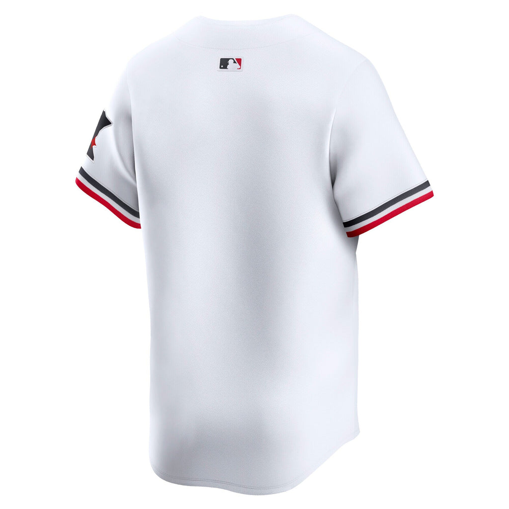 Minnesota Twins White Home Limited Jersey product image 2, provided for visual reference and product detail review