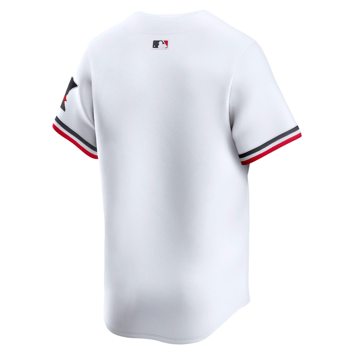 Minnesota Twins White Home Limited Jersey product image 2, provided for visual reference and product detail review