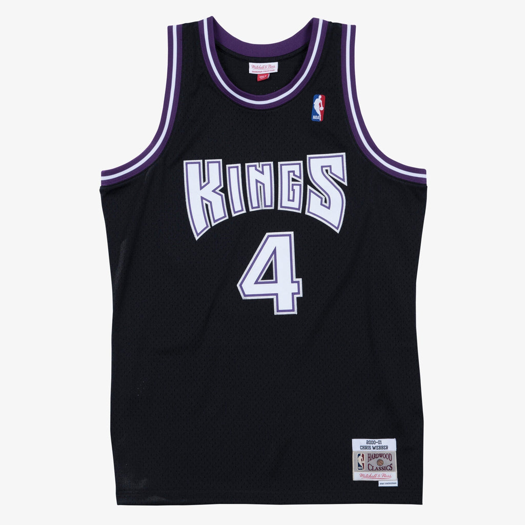 Sacramento Kings Swingman Jersey Road Chris Webber 2000-01 product image 1, provided for visual reference and product detail