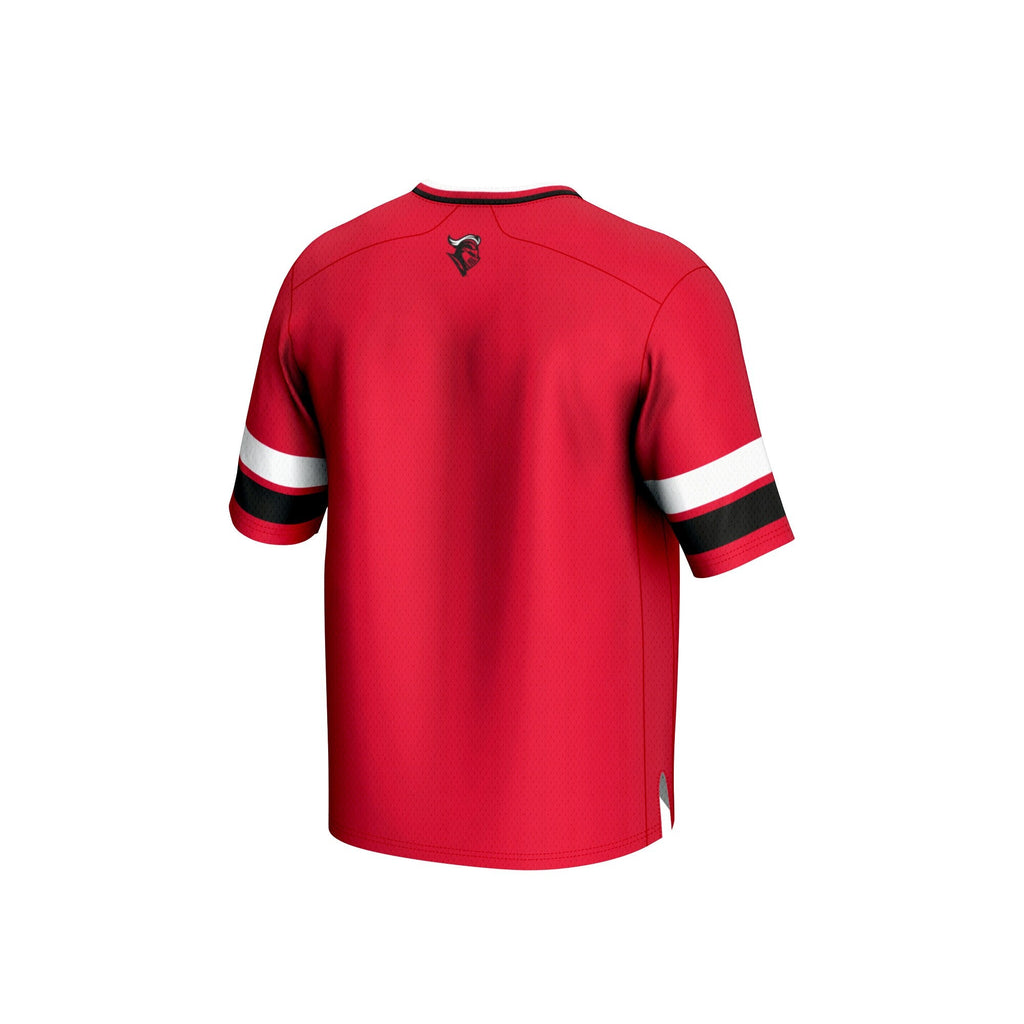 Rutgers Scarlet Knights Football Jersey - Scarlet product image 4, provided for visual reference and product detail review