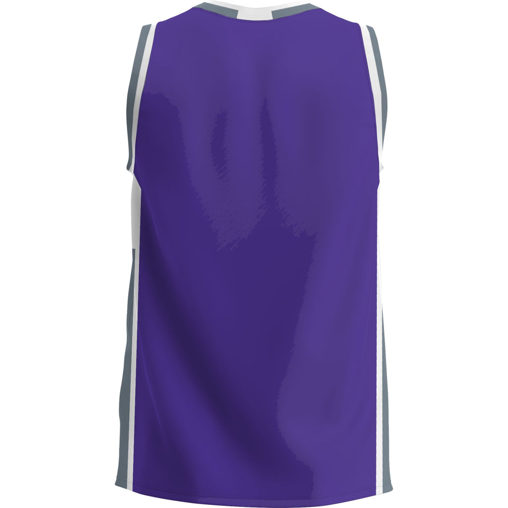 University of Sioux Falls Cougars Lightweight Basketball Jersey - Purple product image 4, provided for visual reference and