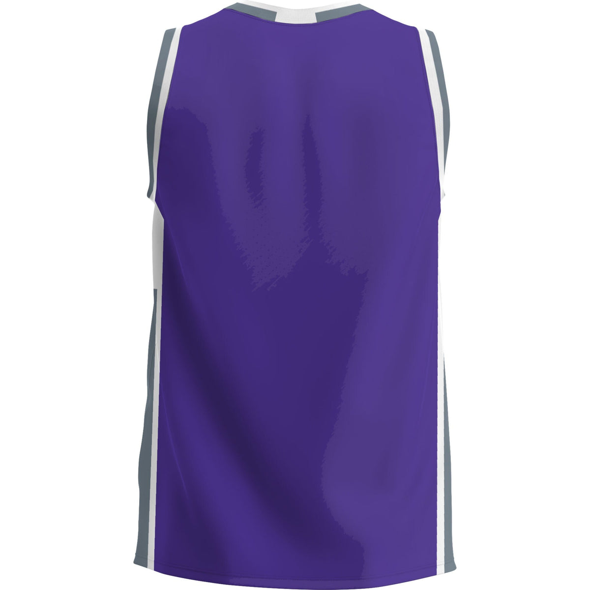 University of Sioux Falls Cougars Lightweight Basketball Jersey - Purple product image 4, provided for visual reference and