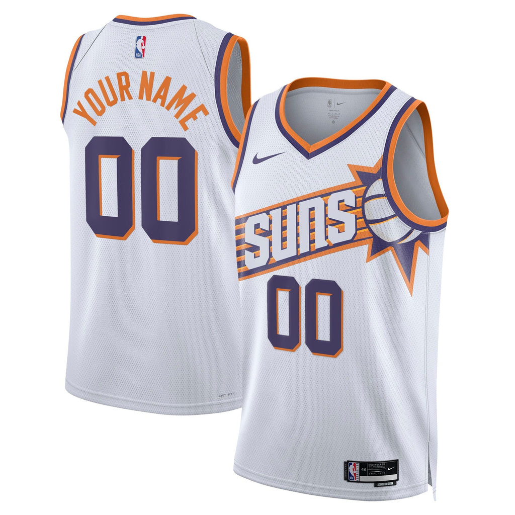 Phoenix Suns Association Swingman Jersey - Custom product image 2, provided for visual reference and product detail review