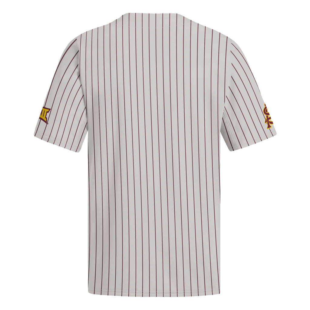 Gray Arizona State Sun Devils Alternate Replica Baseball Jersey product image 4, provided for visual reference and product