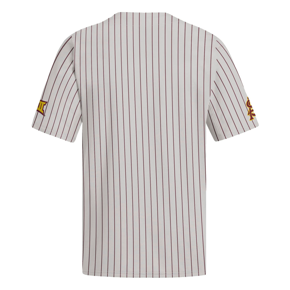 Gray Arizona State Sun Devils Alternate Replica Baseball Jersey product image 4, provided for visual reference and product