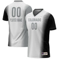 Colorado Buffaloes Pick-A-Player NIL Lightweight Soccer Jersey - White product image 1, provided for visual reference and