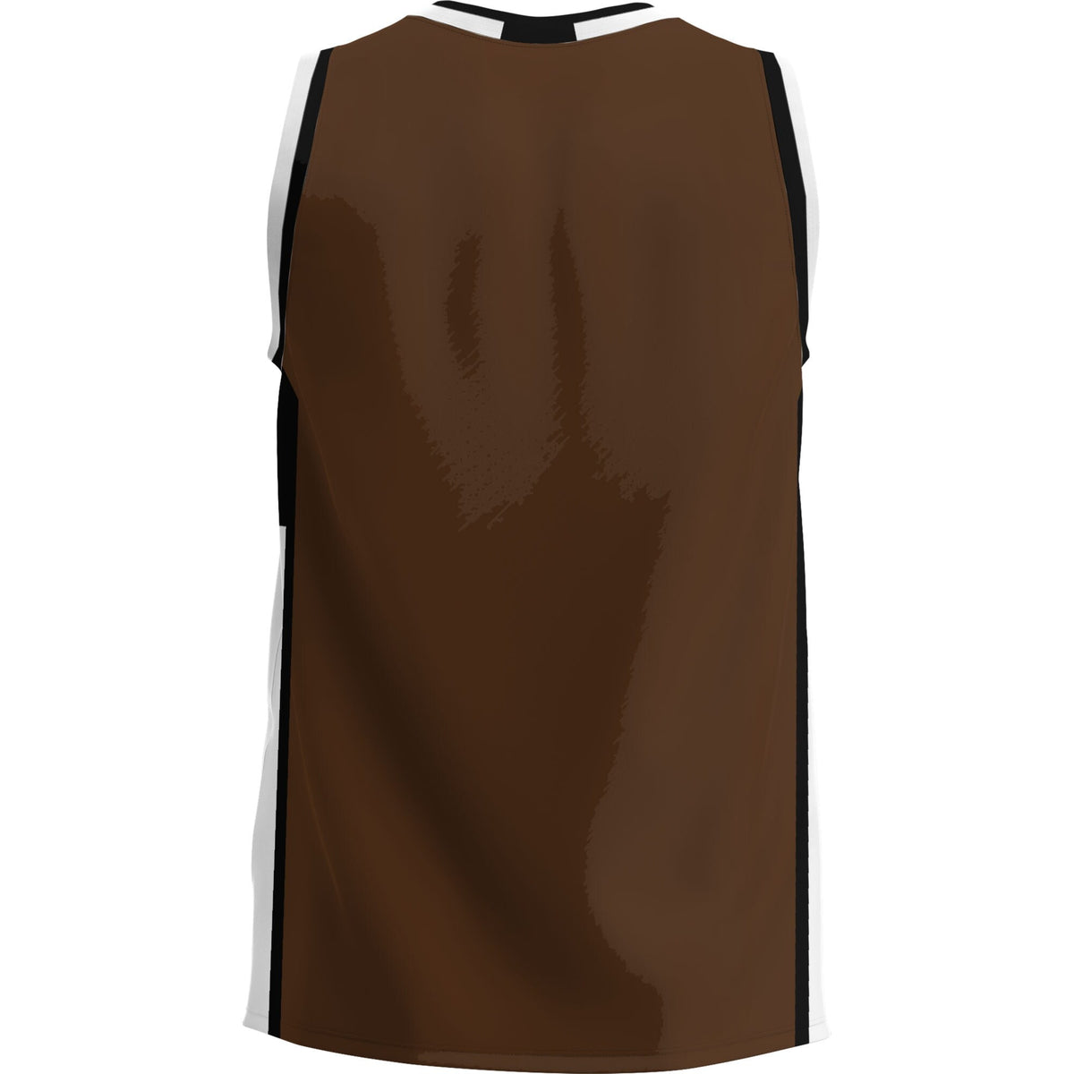 Brown Bears Lightweight Basketball Jersey - Brown product image 4, provided for visual reference and product detail review