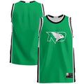North Dakota Lightweight Basketball Jersey - Green product image 1, provided for visual reference and product detail review