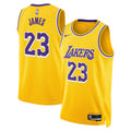 Los Angeles Lakers Icon Swingman Jersey - James 23 product image 1, provided for visual reference and product detail review