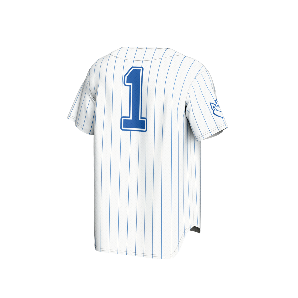 #1 Saint Louis Billikens Lightweight Baseball Fashion Jersey - White product image 4, provided for visual reference and