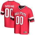 Ball State Cardinals NIL Pick-A-Player Football Fashion Jersey - Cardinal product image 1, provided for visual reference and