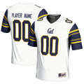 Cal Bears NIL Pick-A-Player Football Jersey - White product image 1, provided for visual reference and product detail review