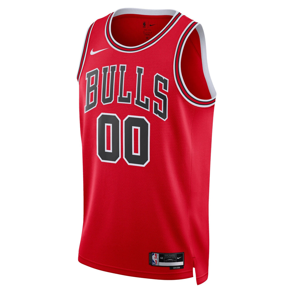 Chicago Bulls Icon Swingman Jersey - Custom product image 2, provided for visual reference and product detail review