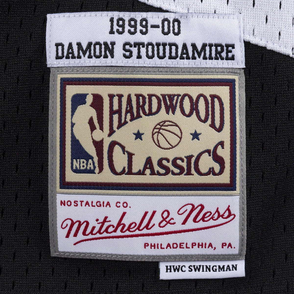 Portland Trail Blazers Swingman Jersey Road Damon Stoudamire 1999-00 product image 4, provided for visual reference and