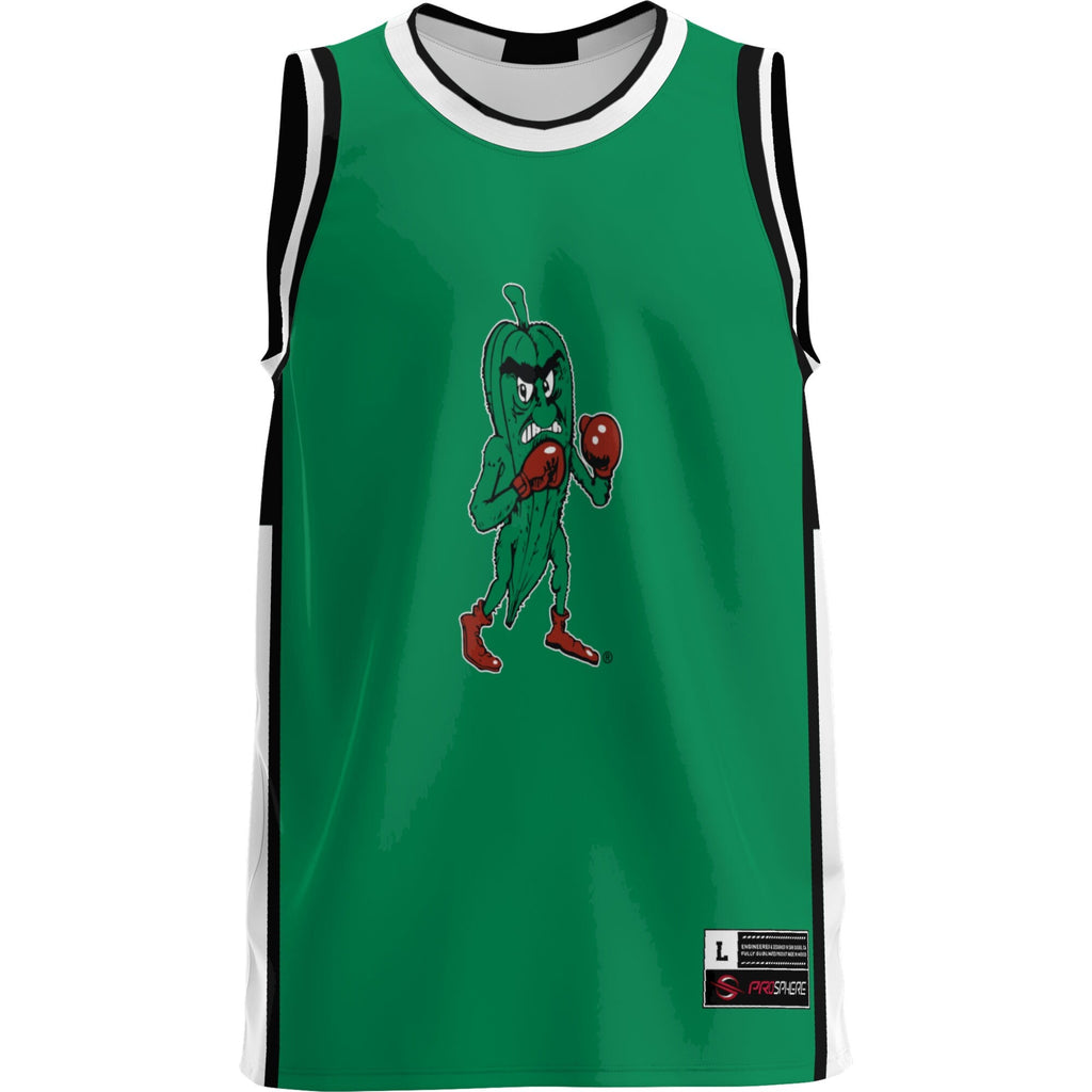 Delta State Statesmen Lightweight Basketball Jersey - Green product image 3, provided for visual reference and product