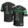 #1 North Dakota Football Jersey - Black product image 1, provided for visual reference and product detail review