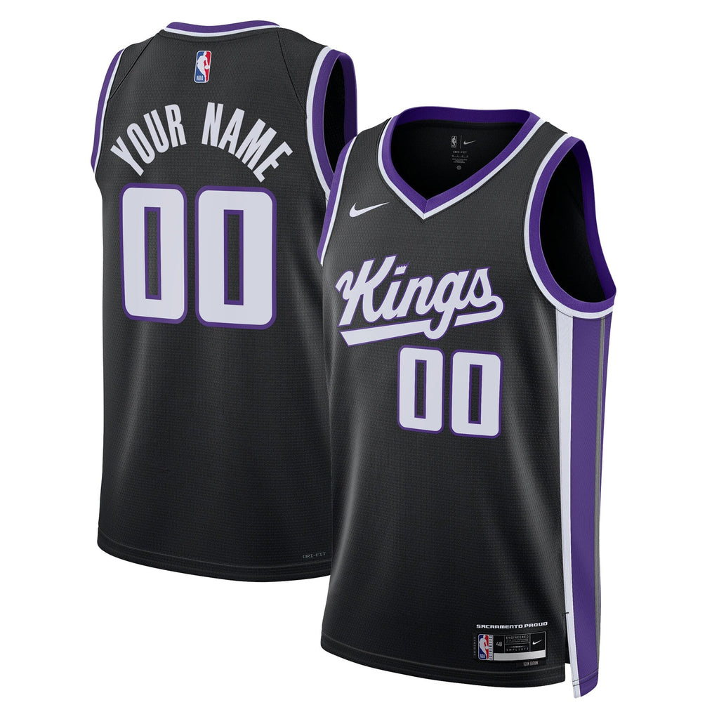 Sacramento Kings Icon Swingman Jersey - Custom product image 1, provided for visual reference and product detail review