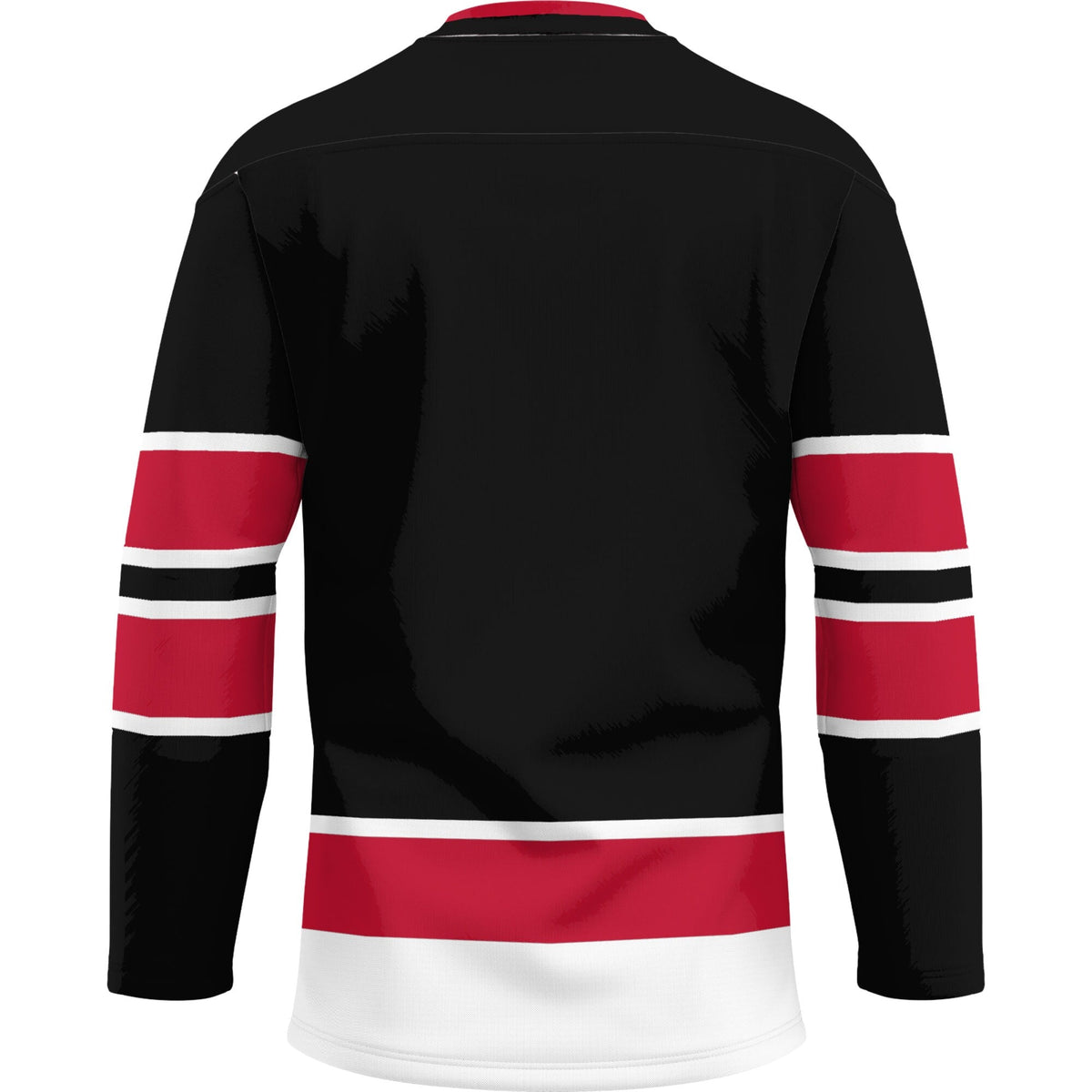 San Diego State Aztecs Hockey Jersey - Black product image 4, provided for visual reference and product detail review
