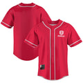 Bradley Braves Lightweight Baseball Jersey - Red product image 1, provided for visual reference and product detail review