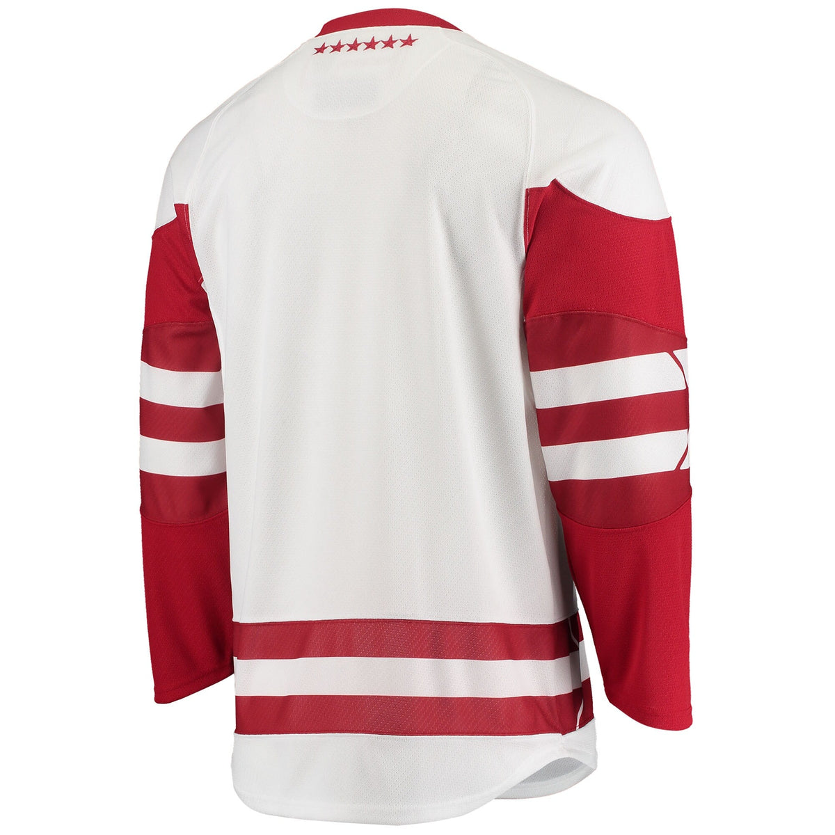 Wisconsin Badgers Replica Hockey Jersey - White product image 4, provided for visual reference and product detail review