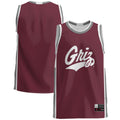 Montana Grizzlies Lightweight Basketball Jersey - Maroon product image 1, provided for visual reference and product detail