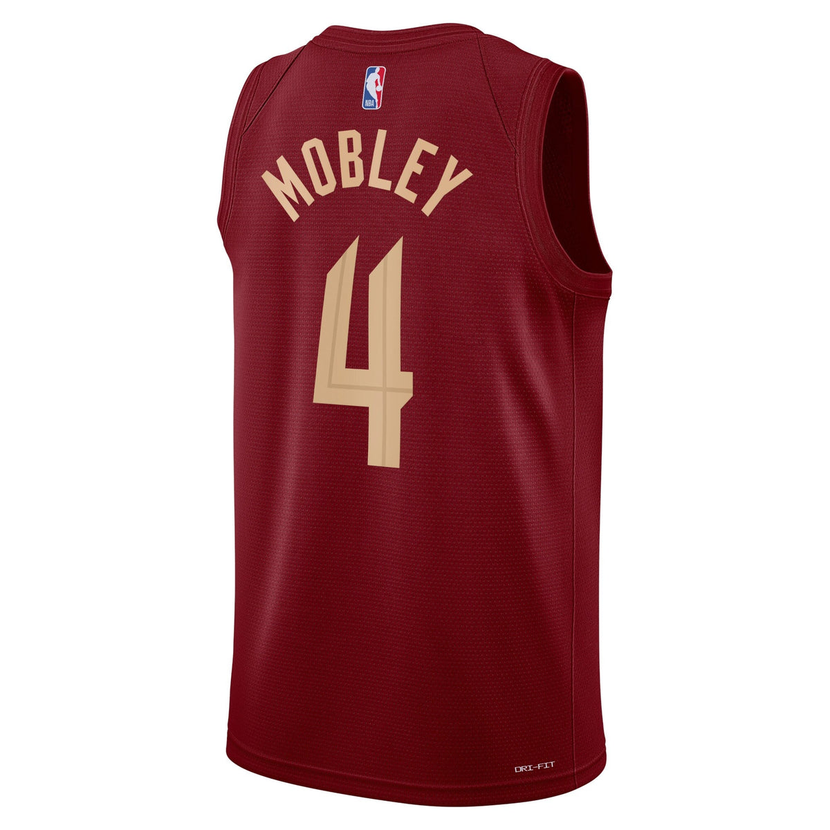 Cleveland Cavaliers Icon Edition Swingman Jersey - Maroon - Evan Mobley product image 3, provided for visual reference and