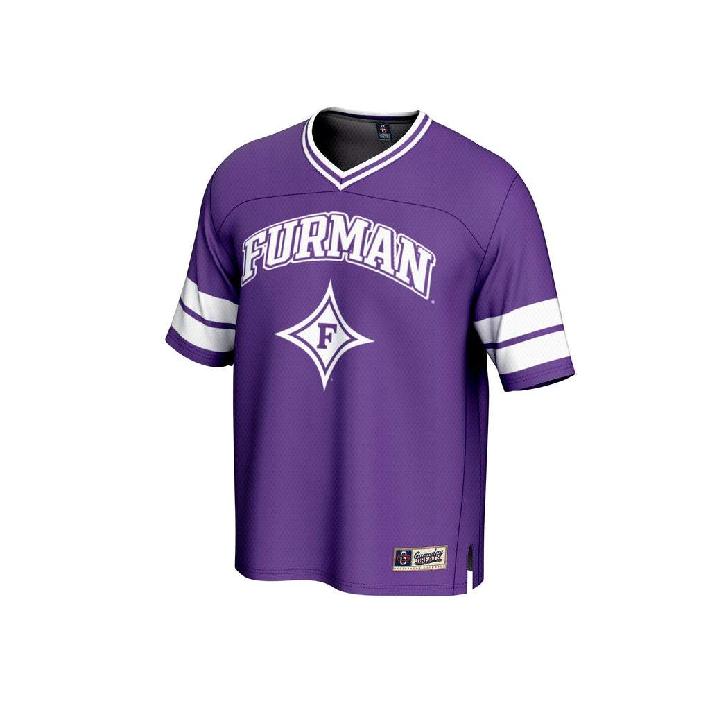 Furman Paladins Spirit Football Jersey - Purple product image 3, provided for visual reference and product detail review