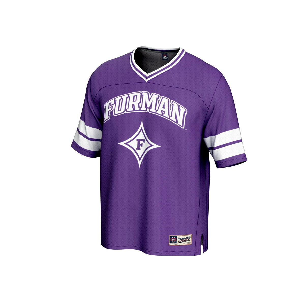 Furman Paladins Spirit Football Jersey - Purple product image 3, provided for visual reference and product detail review