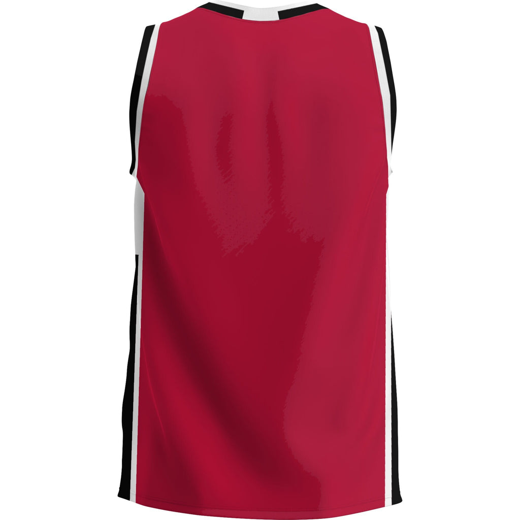 Saginaw Valley State Cardinals Lightweight Basketball Jersey - Red product image 4, provided for visual reference and