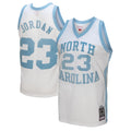 Michael Jordan North Carolina Tar Heels 1983/84 Authentic Retired Player Jersey - White product image 1, provided for visual
