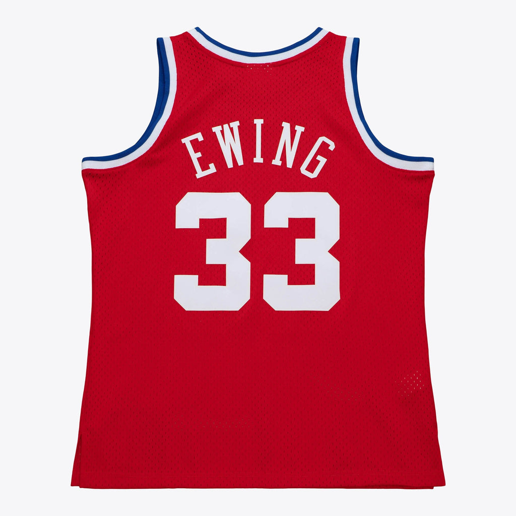 NBA Patrick Ewing 1989 All-Star Swingman Authentic Jersey - Scarlet product image 4, provided for visual reference and