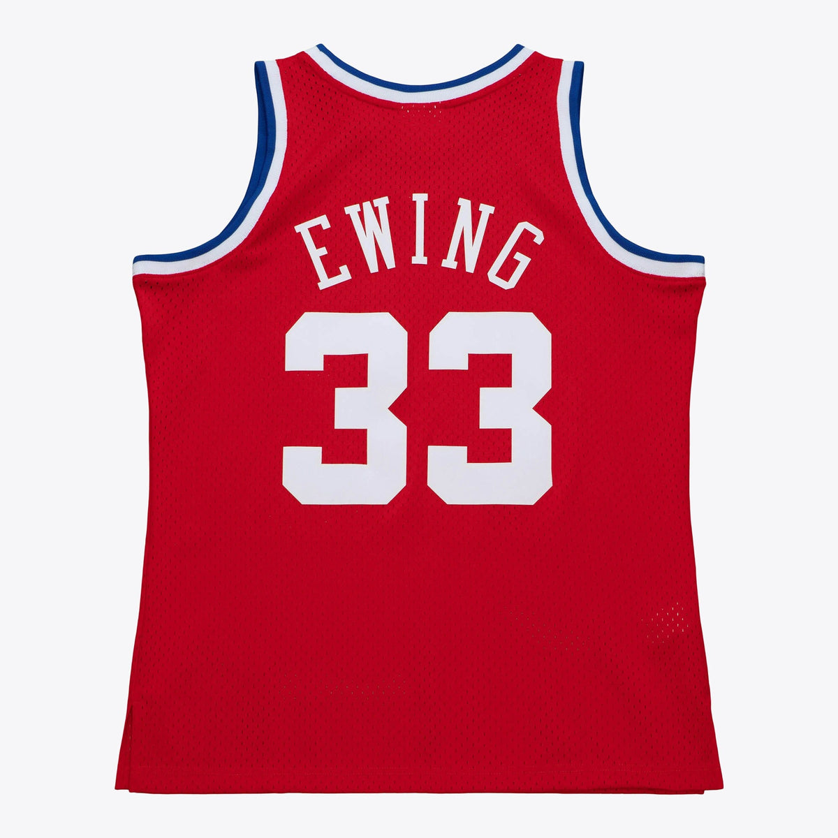 NBA Patrick Ewing 1989 All-Star Swingman Authentic Jersey - Scarlet product image 4, provided for visual reference and