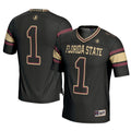 #1 Florida State Seminoles Football Jersey - Black product image 1, provided for visual reference and product detail review