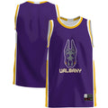 UAlbany Great Danes Lightweight Basketball Jersey - Purple product image 1, provided for visual reference and product detail
