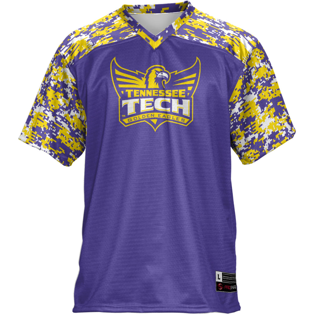 Tennessee Tech Golden Eagles Football Jersey - Purple product image 3, provided for visual reference and product detail