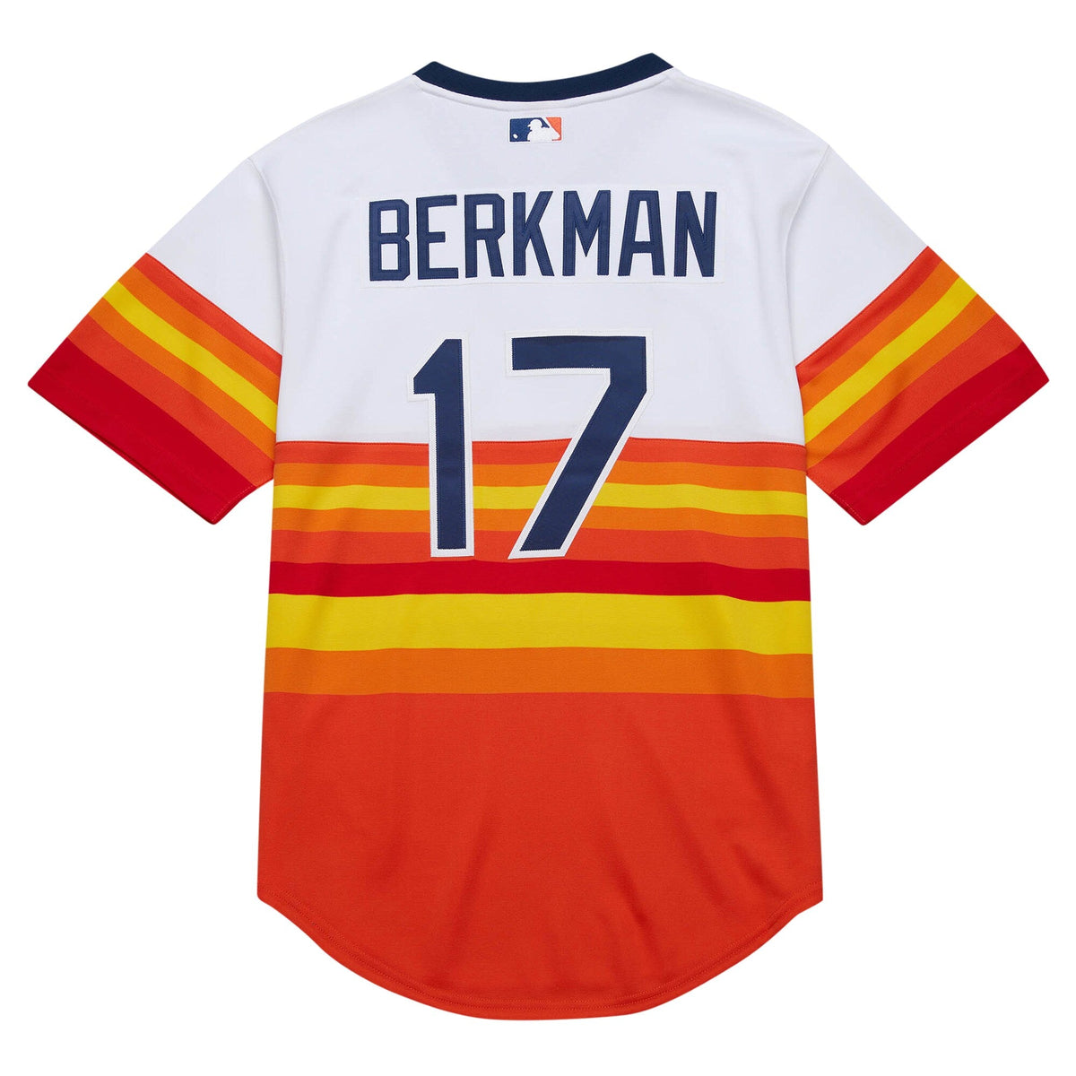 Houston Astros Lance Berkman White 2004 Cooperstown Collection Authentic Throwback Jersey product image 4, provided for