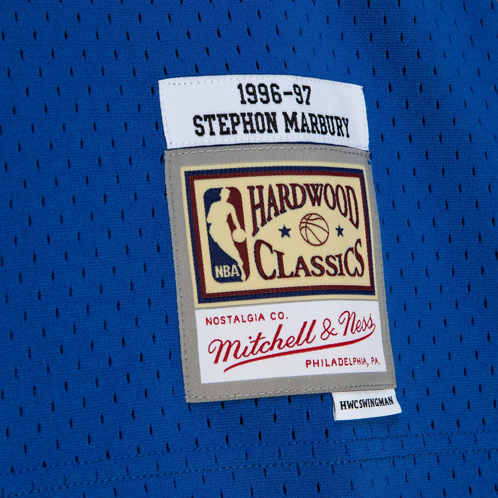 Minnesota Timberwolves Stephon Marbury Alternate Swingman Jersey product image 6, provided for visual reference and product
