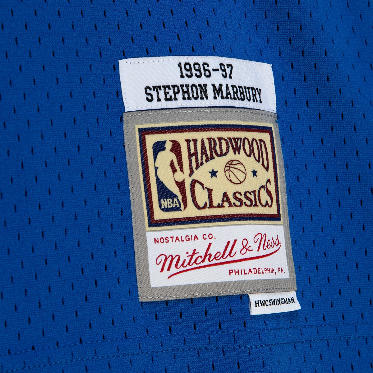 Minnesota Timberwolves Stephon Marbury Alternate Swingman Jersey product image 6, provided for visual reference and product