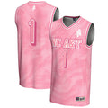 #1 North Carolina A&T Aggies Lightweight Basketball Jersey - Pink product image 1, provided for visual reference and product